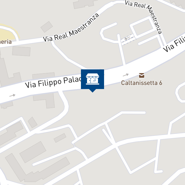 Mappa geografica del bene