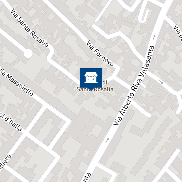 Mappa geografica del bene