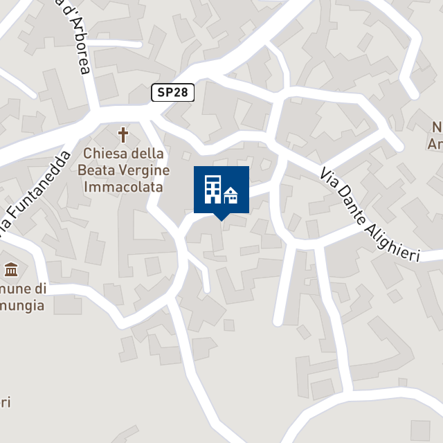 Mappa geografica del bene