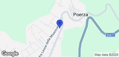 Mappa geografica del bene