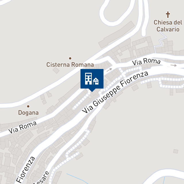 Mappa geografica del bene