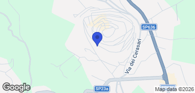 Mappa geografica del bene