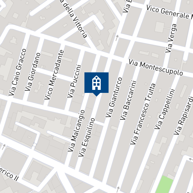 Mappa geografica del bene