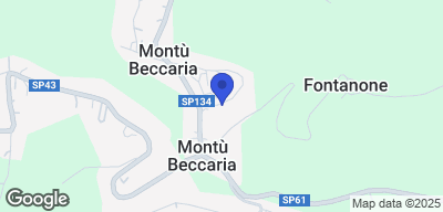 Mappa geografica del bene