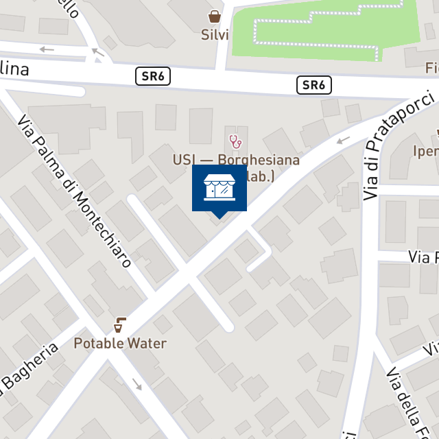 Mappa geografica del bene