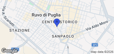 Mappa geografica del bene