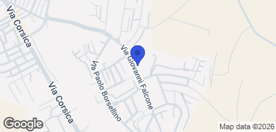 Mappa geografica del bene