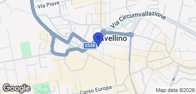 Mappa geografica del bene