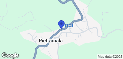 Mappa geografica del bene