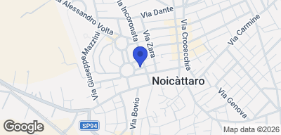 Mappa geografica del bene