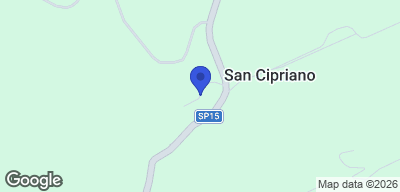 Mappa geografica del bene