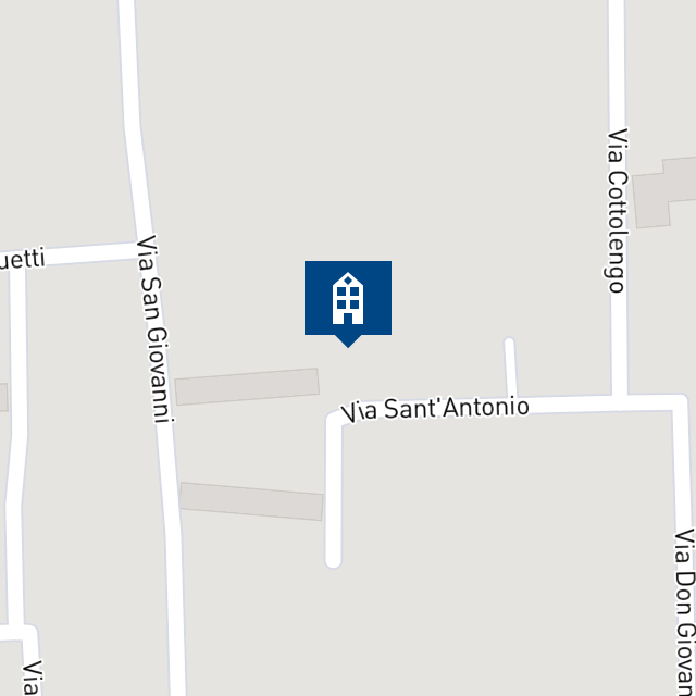 Mappa geografica del bene