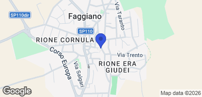 Mappa geografica del bene