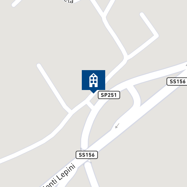 Mappa geografica del bene