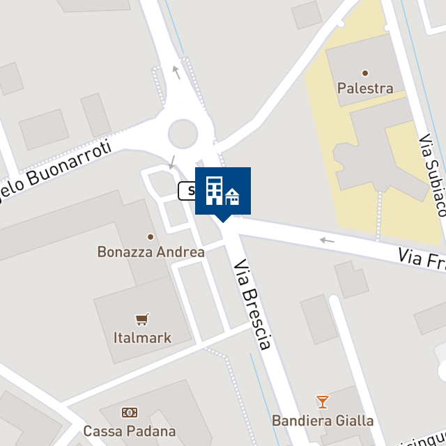 Mappa geografica del bene