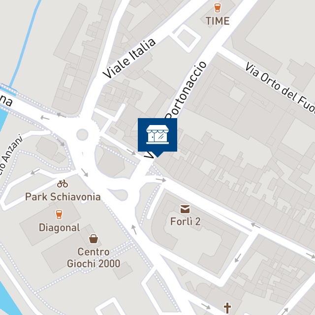 Mappa geografica del bene