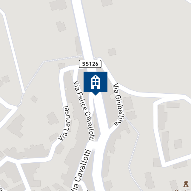 Mappa geografica del bene