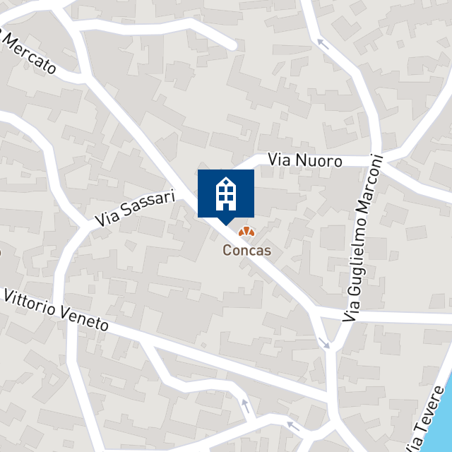 Mappa geografica del bene