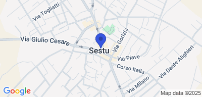 Mappa geografica del bene