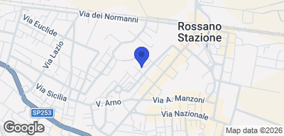 Mappa geografica del bene