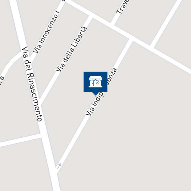 Mappa geografica del bene