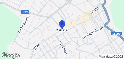 Mappa geografica del bene