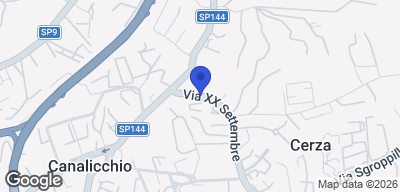 Mappa geografica del bene