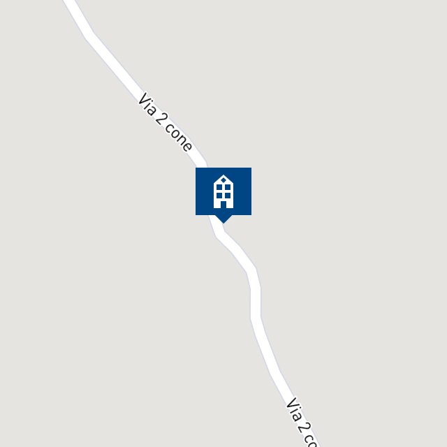 Mappa geografica del bene