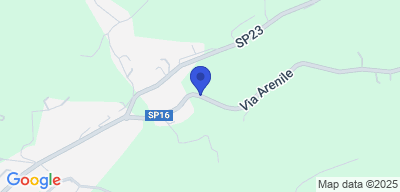 Mappa geografica del bene