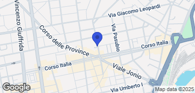 Mappa geografica del bene