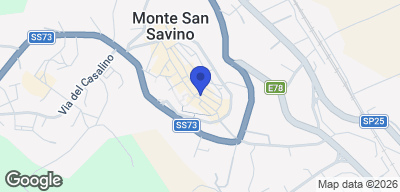 Mappa geografica del bene