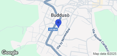 Mappa geografica del bene