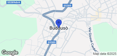 Mappa geografica del bene