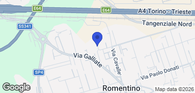 Mappa geografica del bene