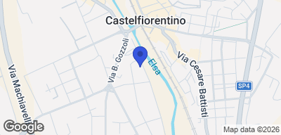 Mappa geografica del bene