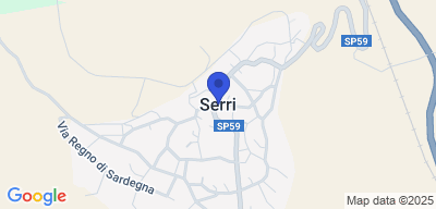 Mappa geografica del bene