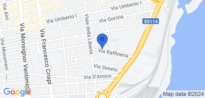 Mappa geografica del bene