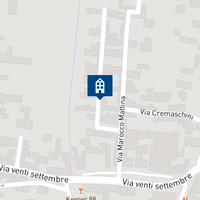 Mappa geografica del bene