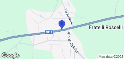 Mappa geografica del bene