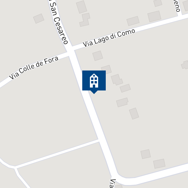 Mappa geografica del bene