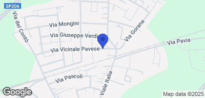 Mappa geografica del bene