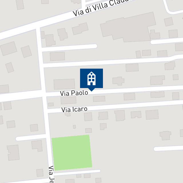 Mappa geografica del bene