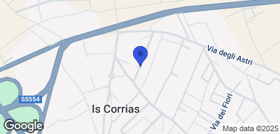 Mappa geografica del bene