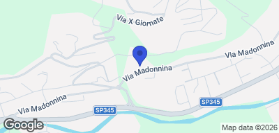 Mappa geografica del bene