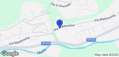 Mappa geografica del bene