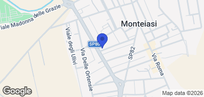 Mappa geografica del bene