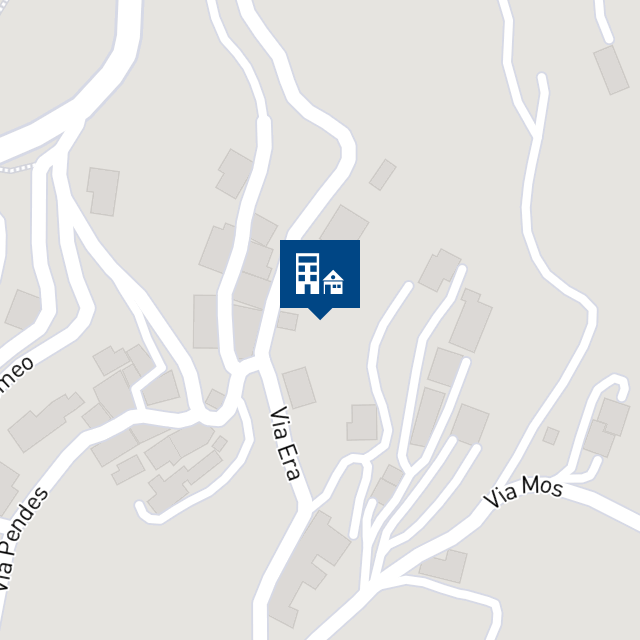 Mappa geografica del bene