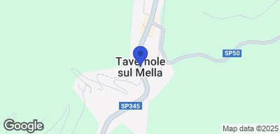 Mappa geografica del bene