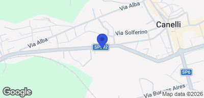 Mappa geografica del bene