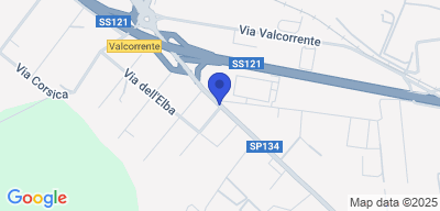 Mappa geografica del bene